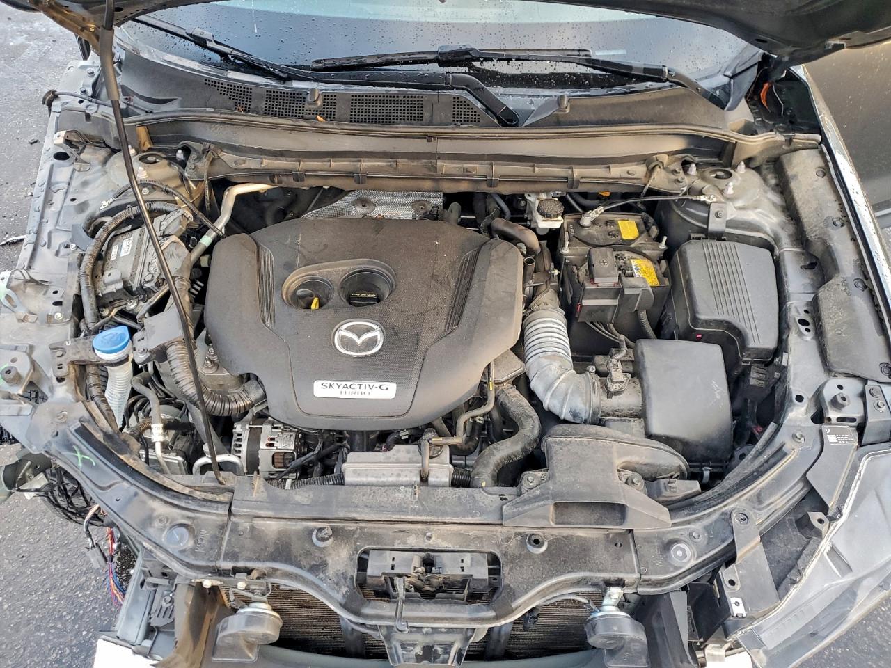 2021 MAZDA CX-5 GRAND TOURING RESERVE photo 12