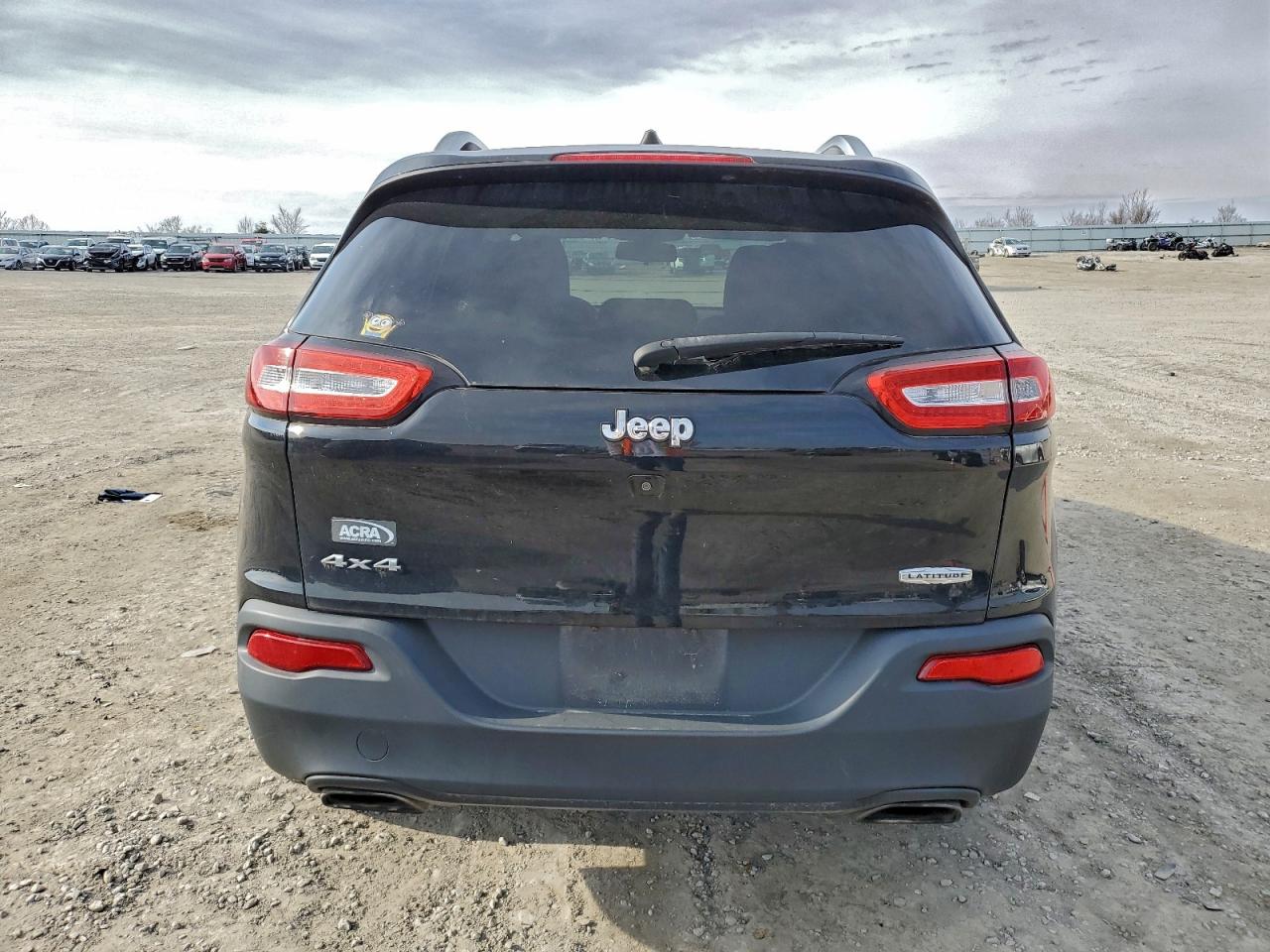 2017 JEEP CHEROKEE LATITUDE photo 6