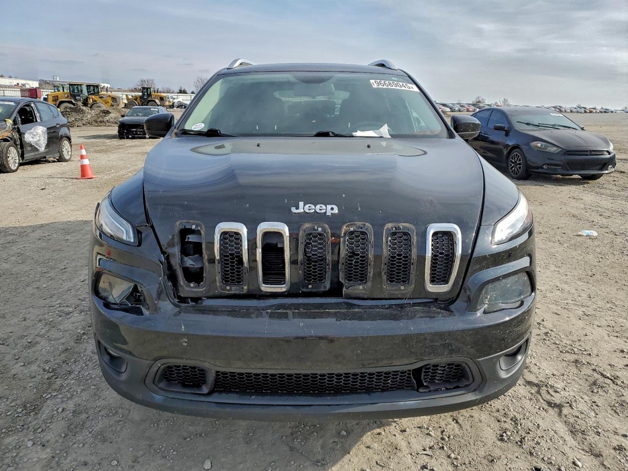 2017 JEEP CHEROKEE LATITUDE photo 5