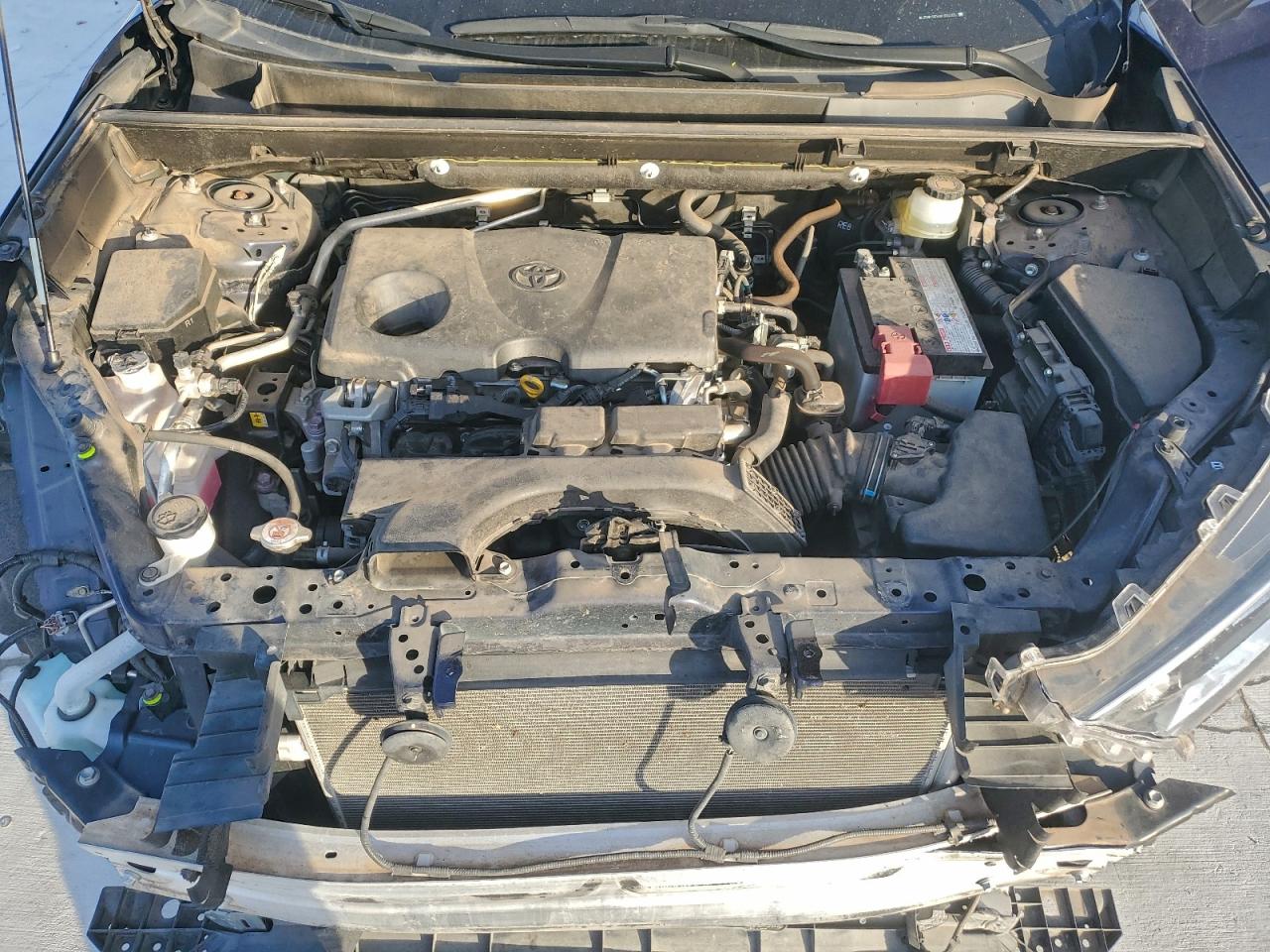 2019 TOYOTA RAV4 XLE photo 34