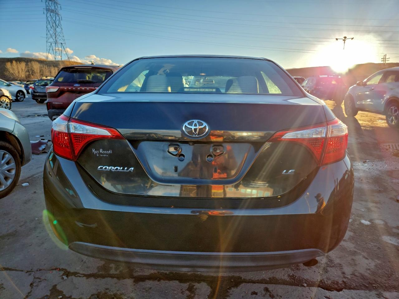 2014 TOYOTA COROLLA L photo 6