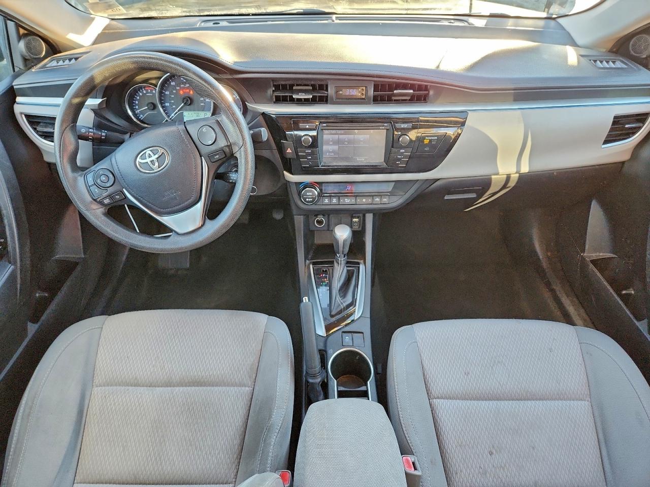 2014 TOYOTA COROLLA L photo 8