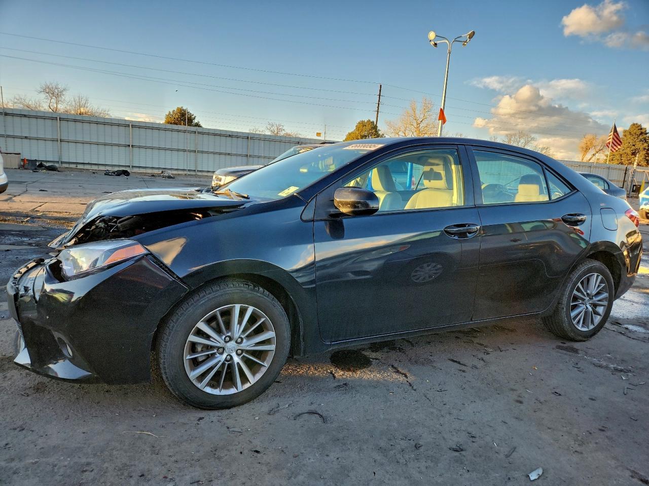 2014 TOYOTA COROLLA