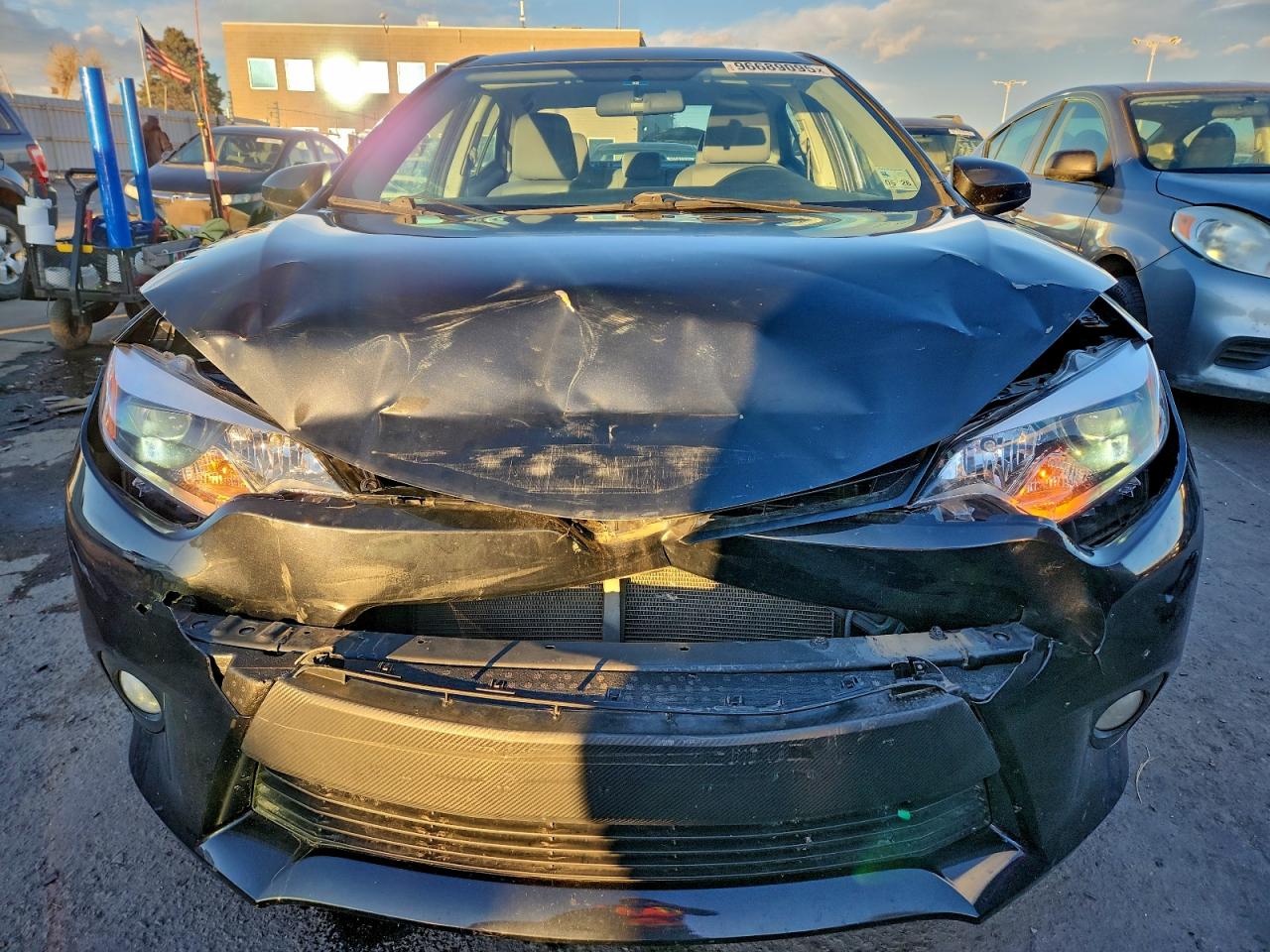 2014 TOYOTA COROLLA L photo 5