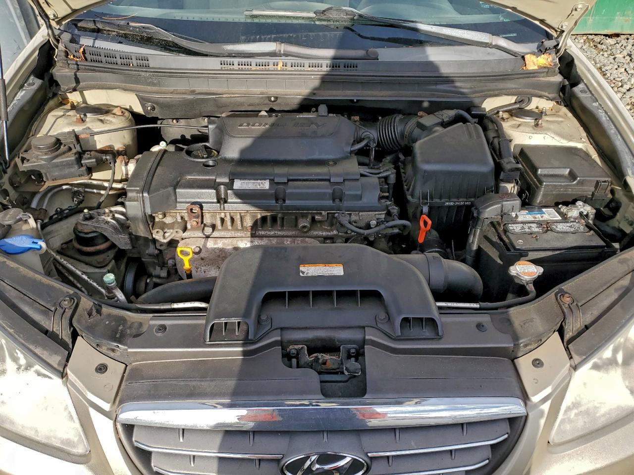 2008 HYUNDAI ELANTRA GLS photo 11