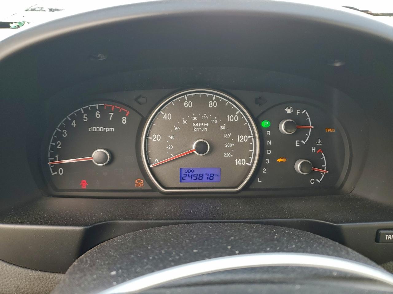 2008 HYUNDAI ELANTRA GLS photo 9
