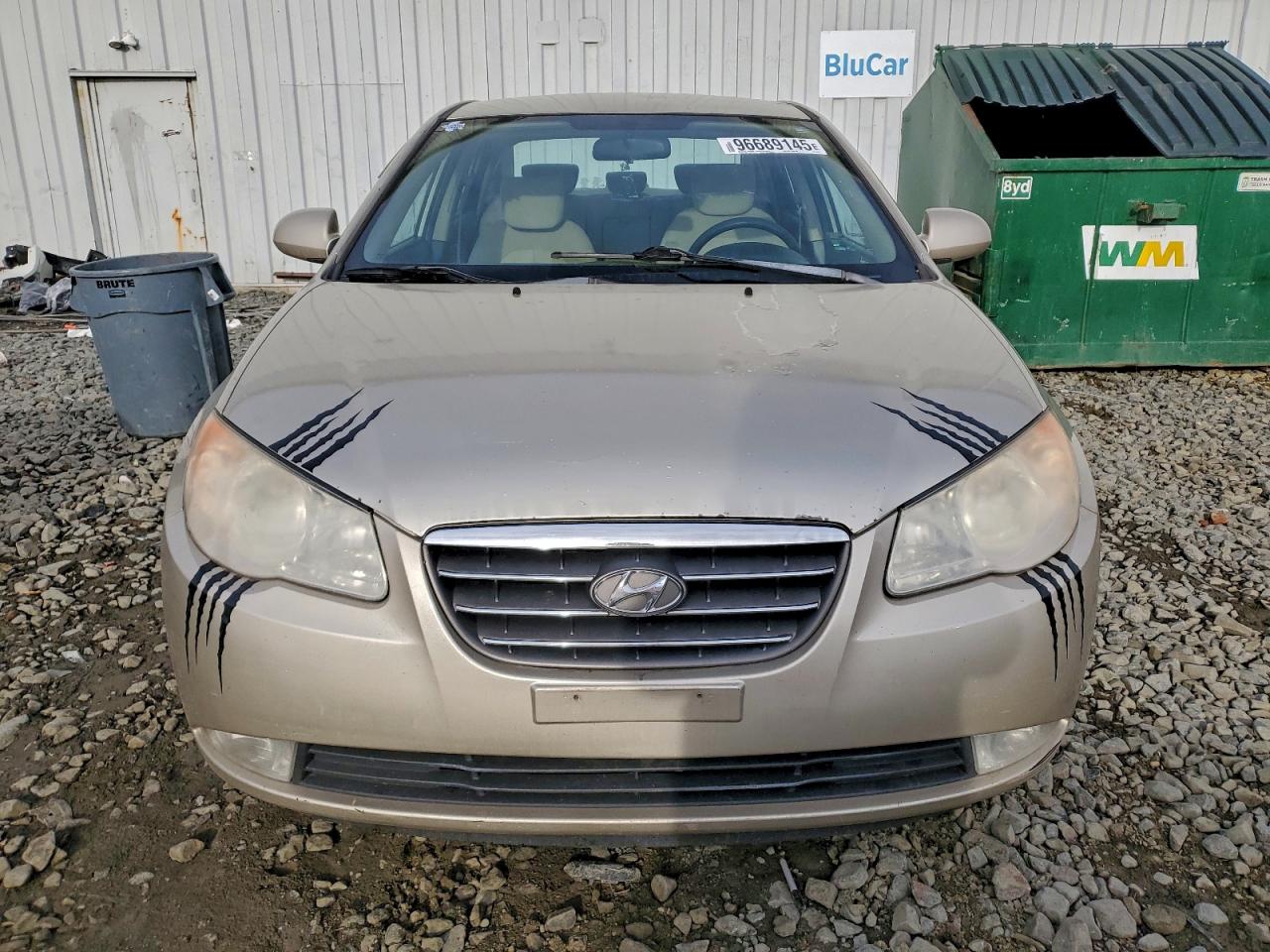 2008 HYUNDAI ELANTRA GLS photo 5