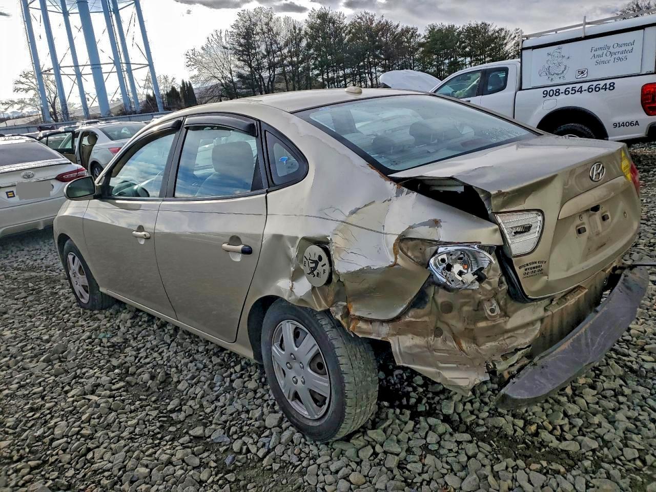 2008 HYUNDAI ELANTRA GLS photo 2