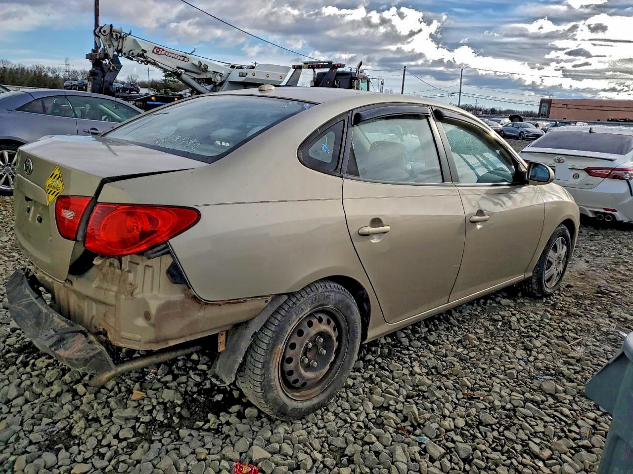2008 HYUNDAI ELANTRA GLS photo 3