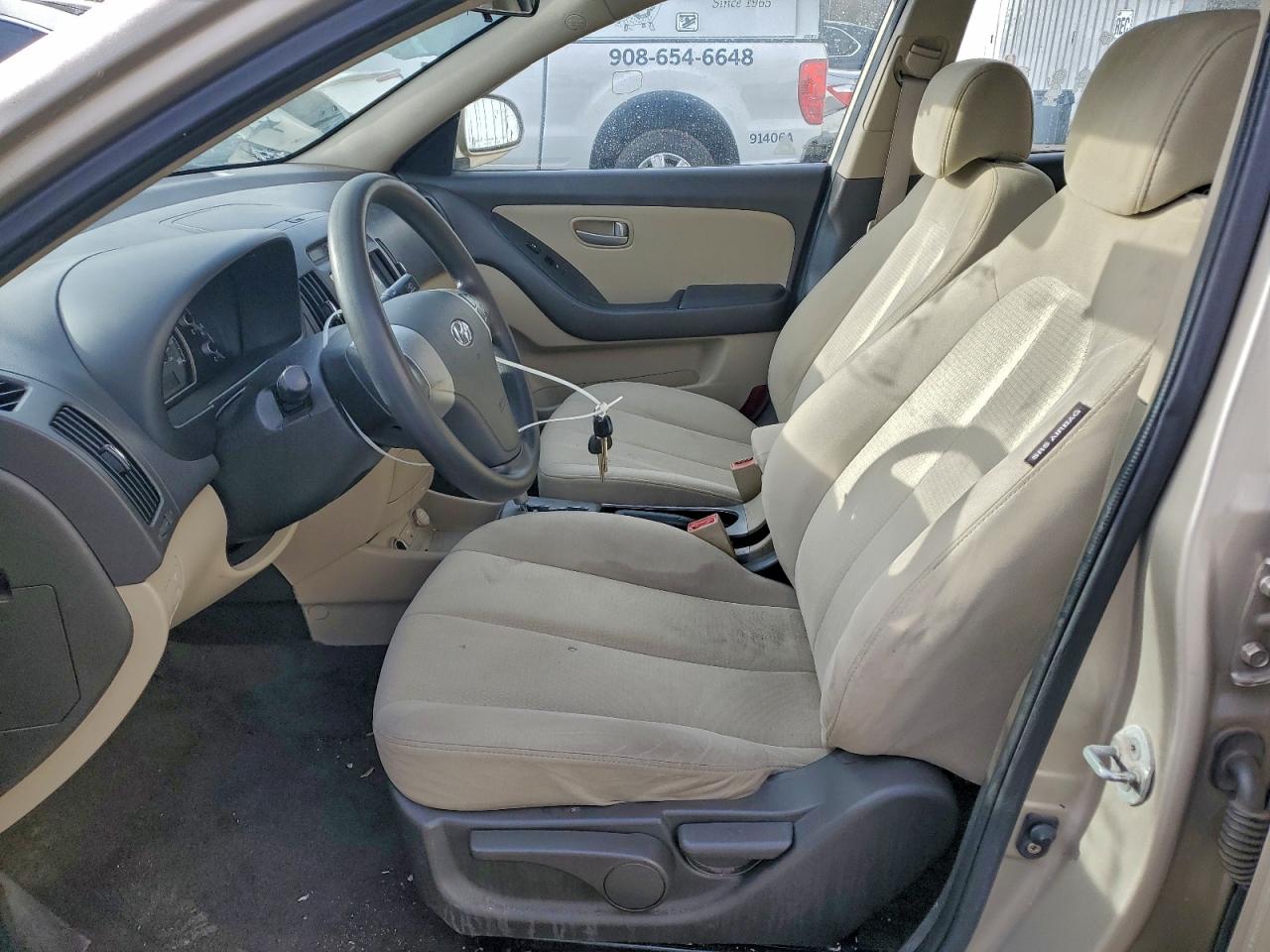 2008 HYUNDAI ELANTRA GLS photo 7