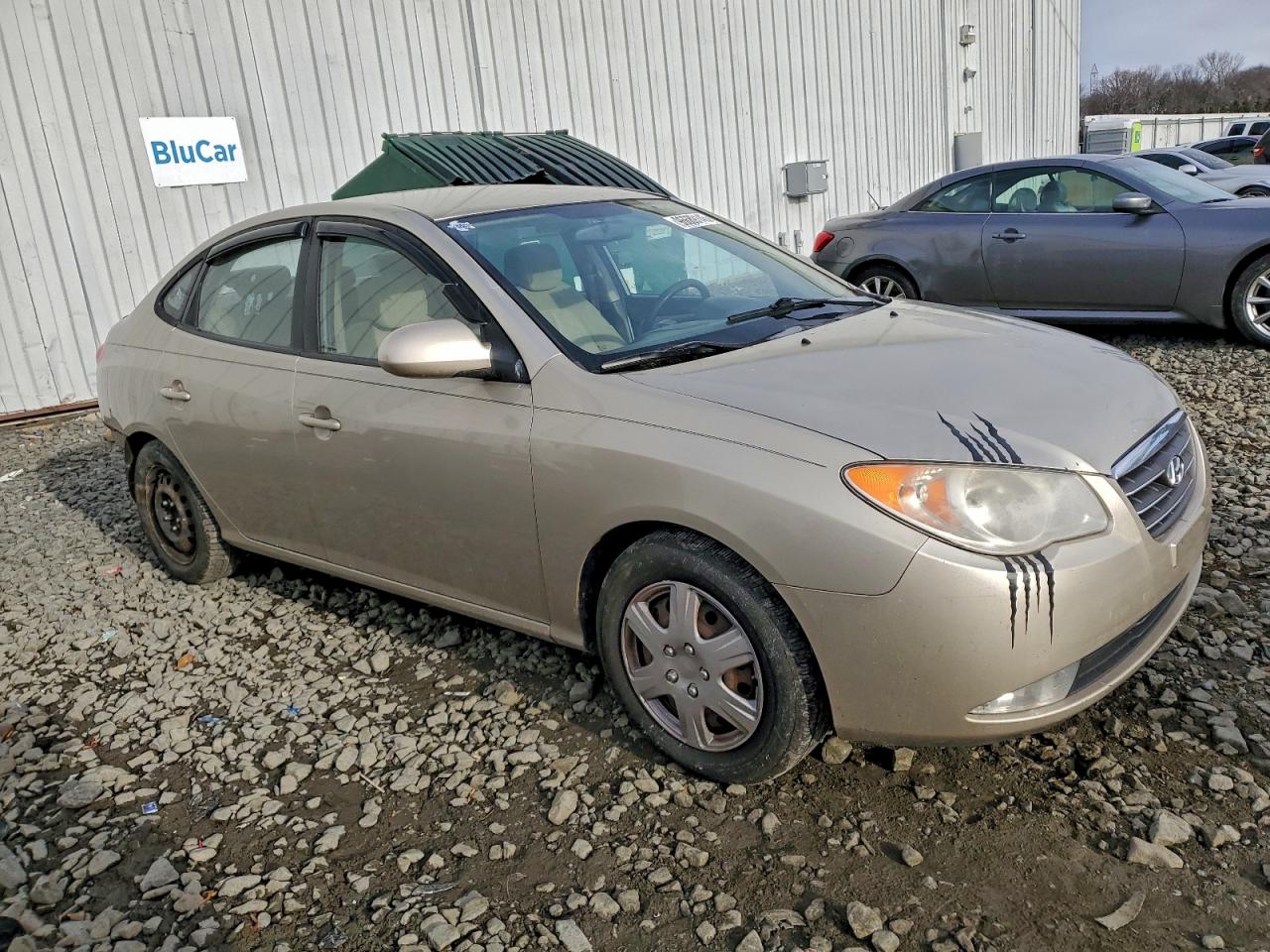 2008 HYUNDAI ELANTRA GLS photo 4