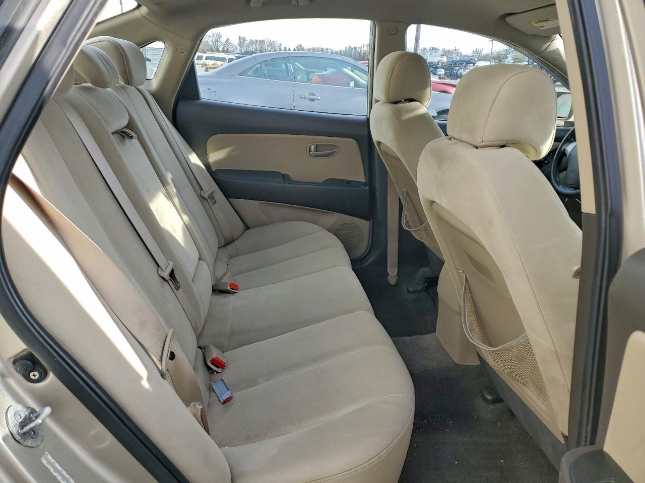 2008 HYUNDAI ELANTRA GLS photo 10