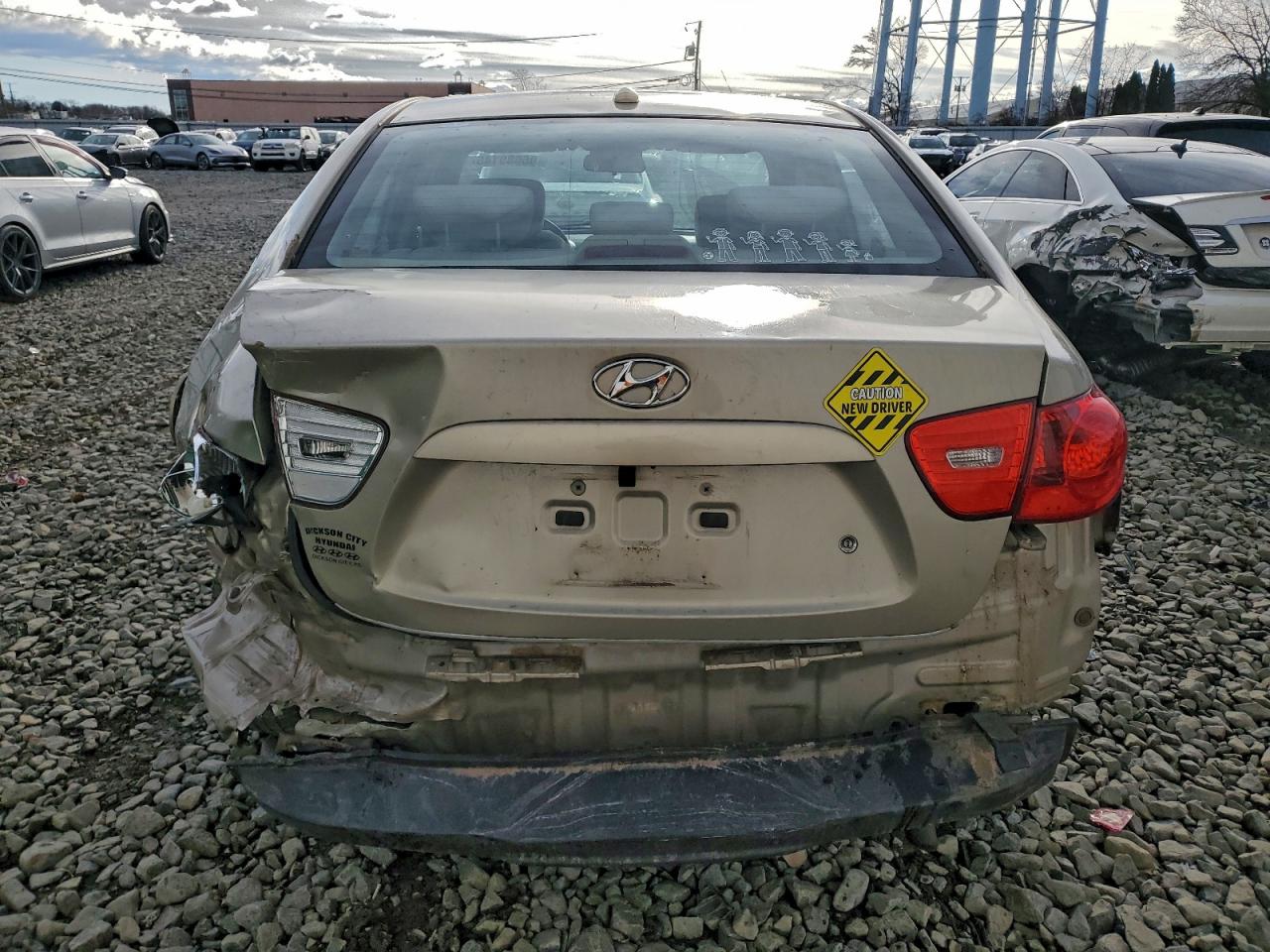 2008 HYUNDAI ELANTRA GLS photo 6