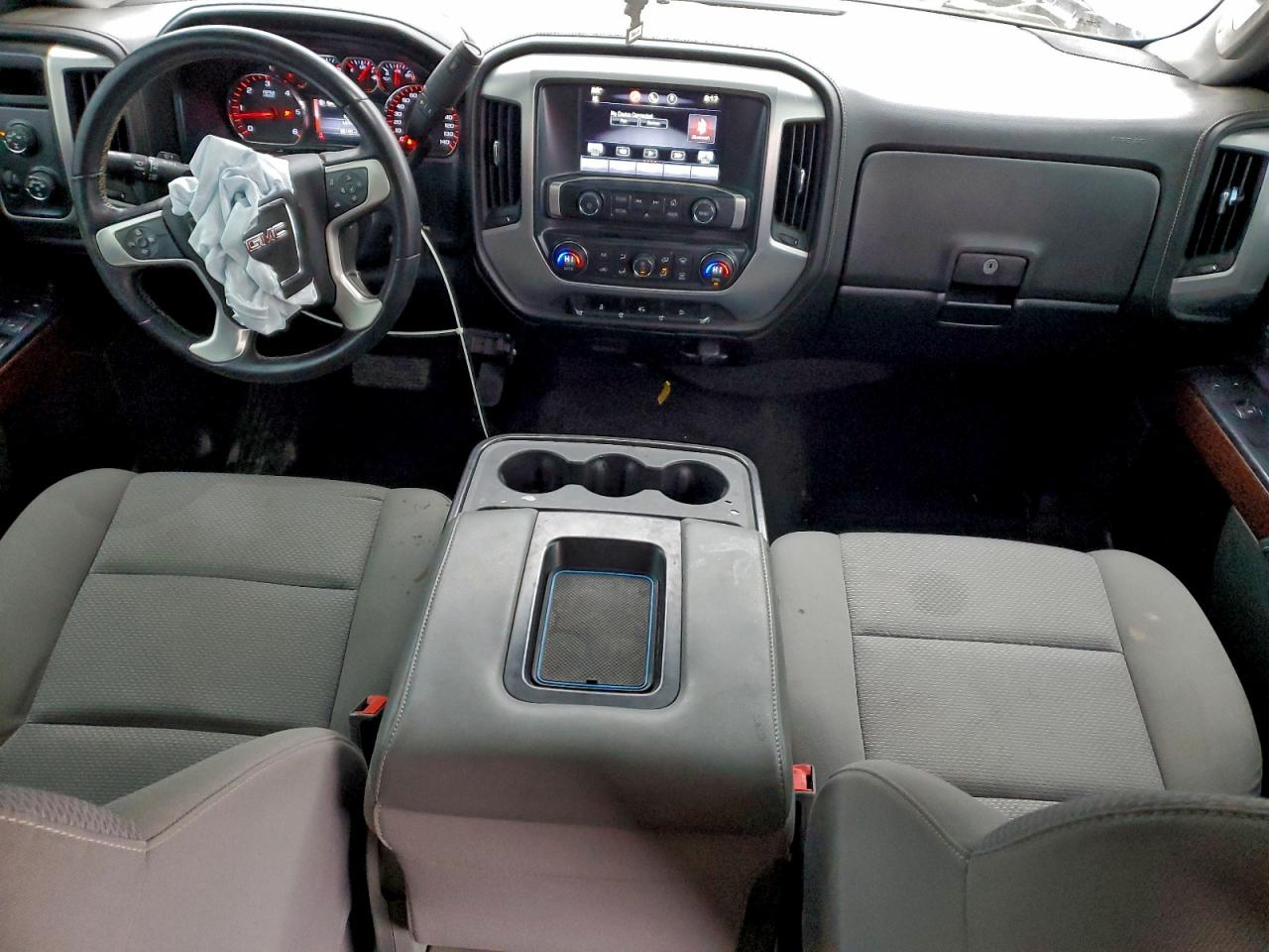 2014 GMC SIERRA K1500 SLE photo 8