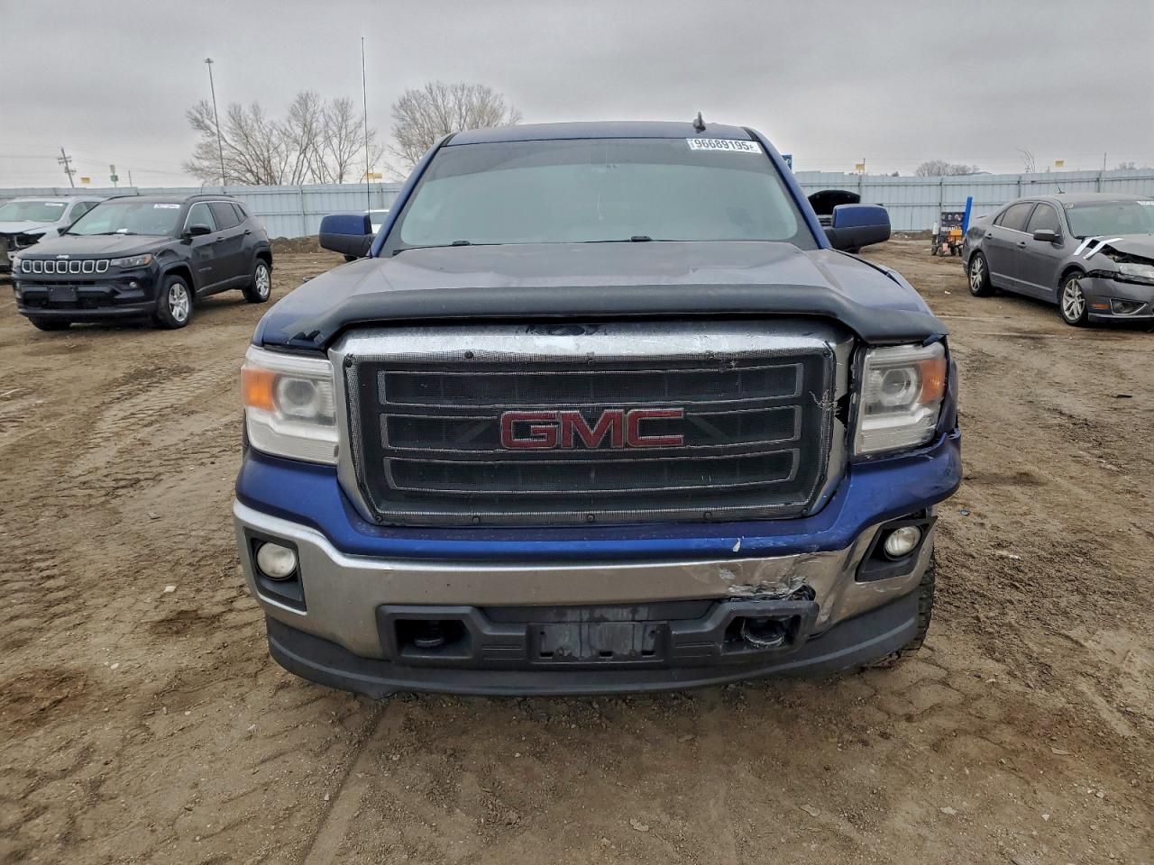 2014 GMC SIERRA K1500 SLE photo 5