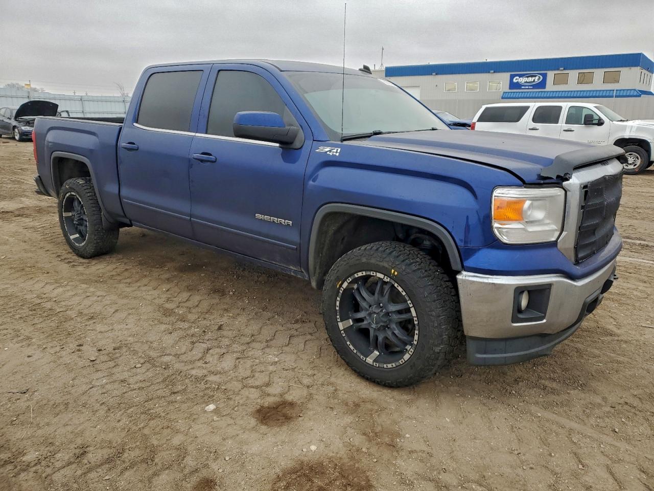 2014 GMC SIERRA K1500 SLE photo 4