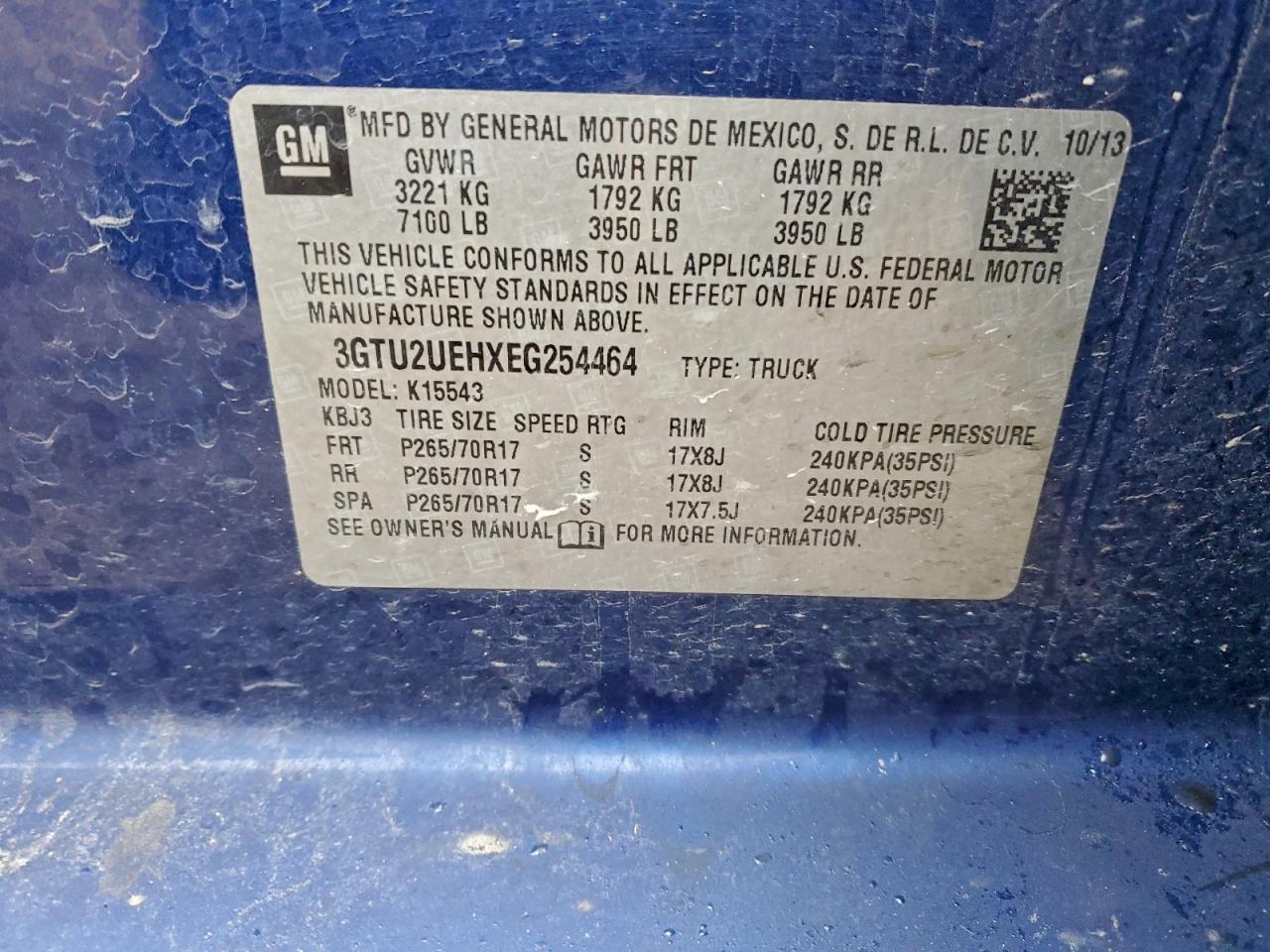 2014 GMC SIERRA K1500 SLE photo 12