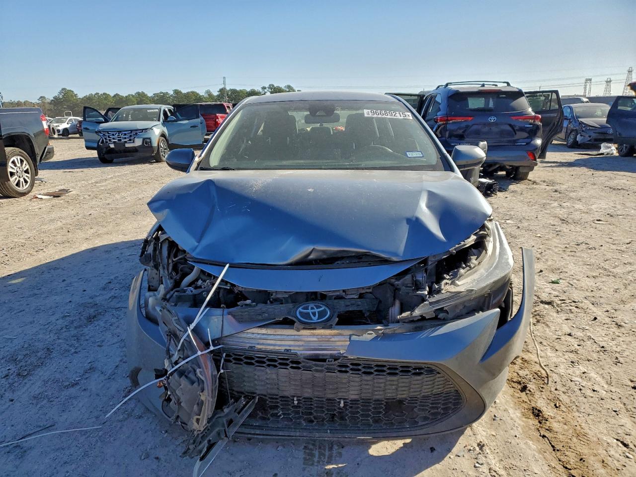 2020 TOYOTA COROLLA LE photo 5