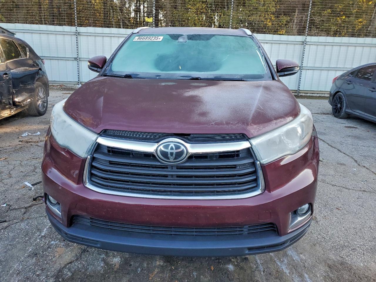 2014 TOYOTA HIGHLANDER LIMITED photo 5