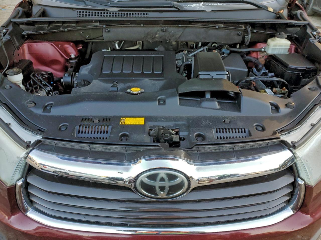2014 TOYOTA HIGHLANDER LIMITED photo 11