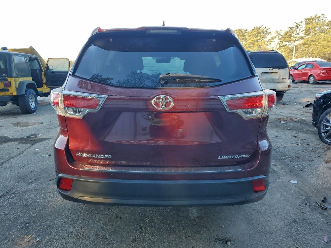 2014 TOYOTA HIGHLANDER LIMITED photo 6