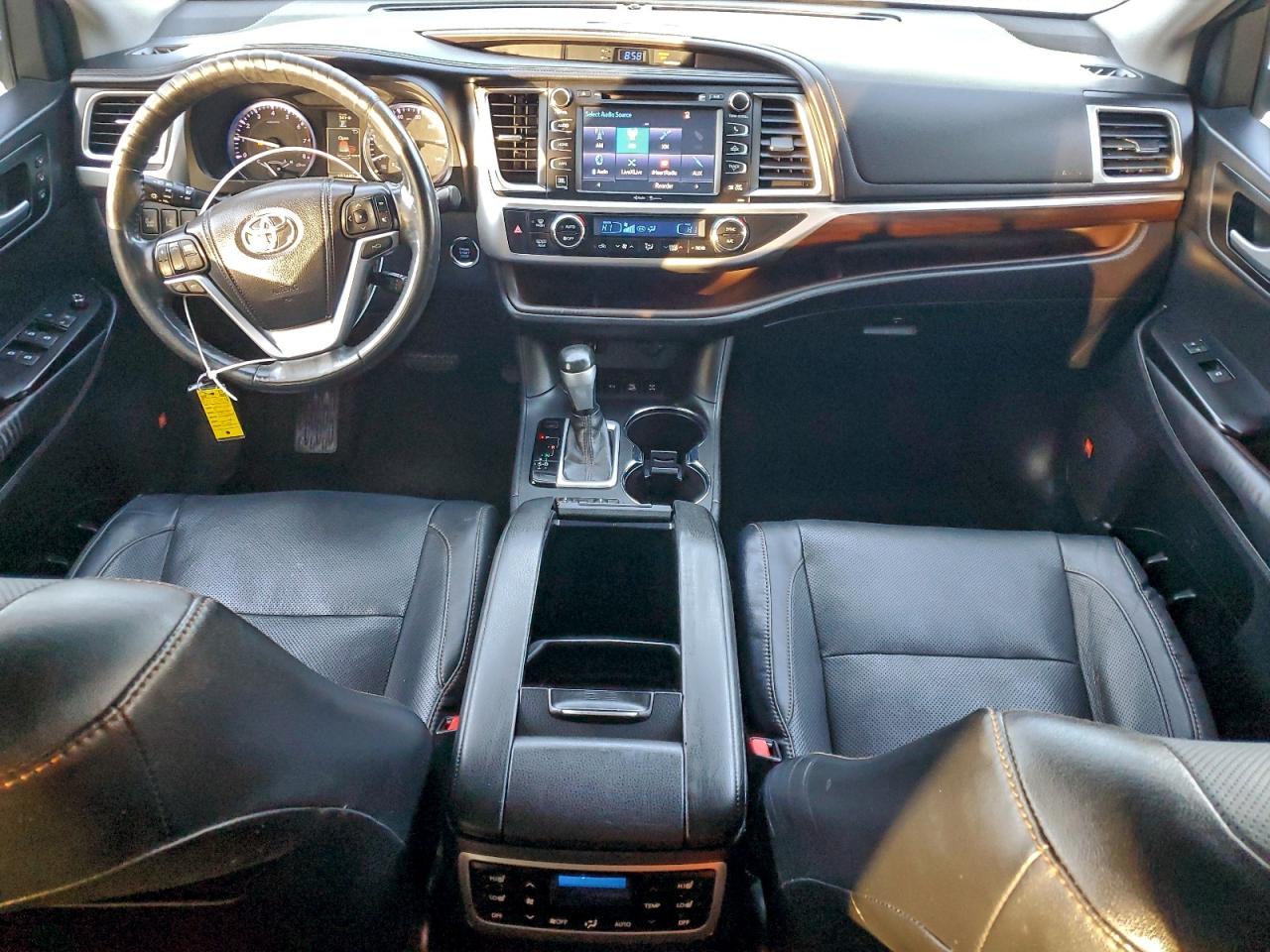 2014 TOYOTA HIGHLANDER LIMITED photo 8