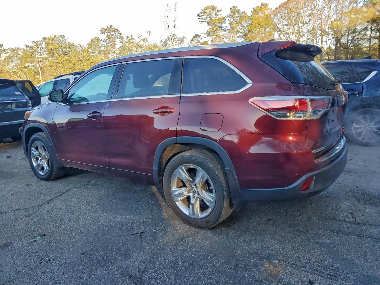 2014 TOYOTA HIGHLANDER LIMITED photo 2