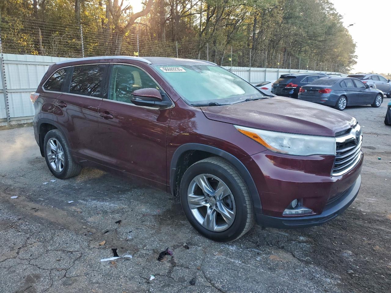 2014 TOYOTA HIGHLANDER LIMITED photo 4