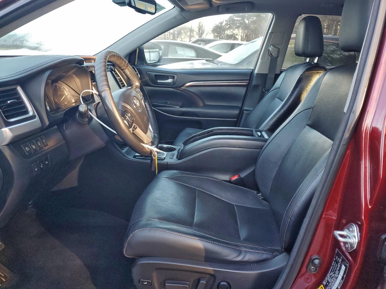2014 TOYOTA HIGHLANDER LIMITED photo 7