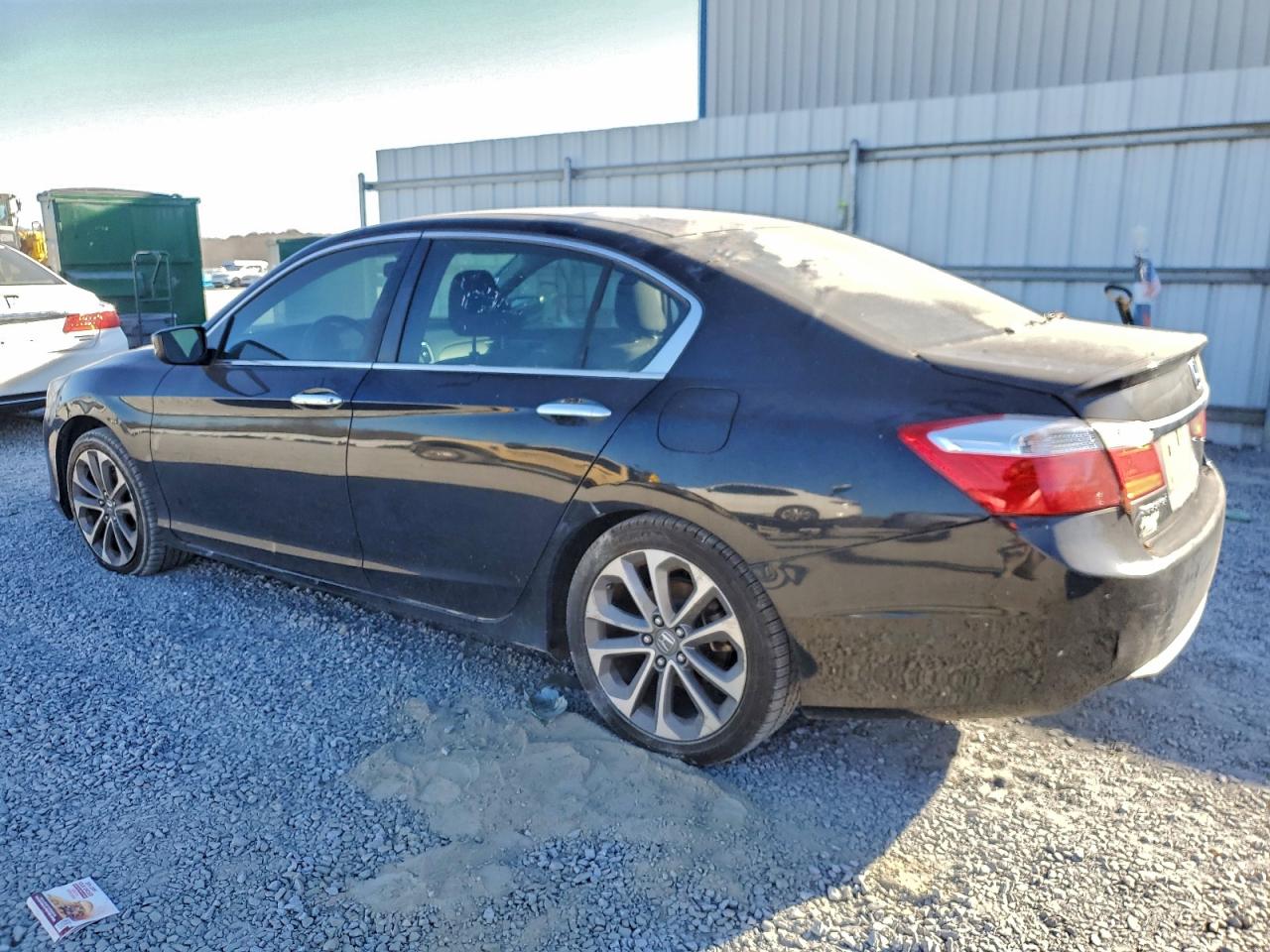 2014 HONDA ACCORD LX photo 2