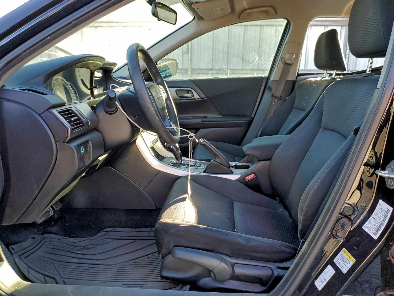 2014 HONDA ACCORD LX photo 7