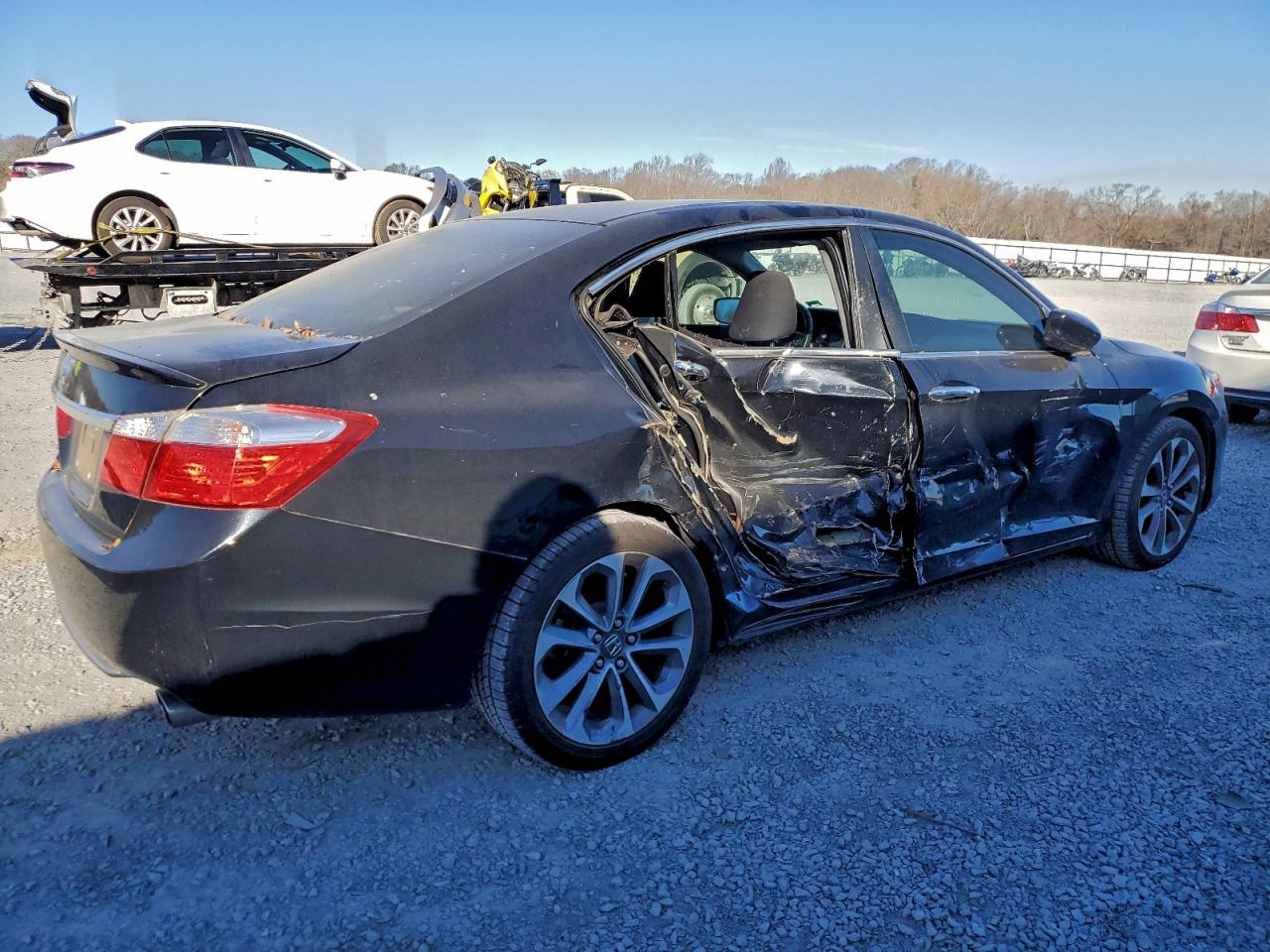 2014 HONDA ACCORD LX photo 3