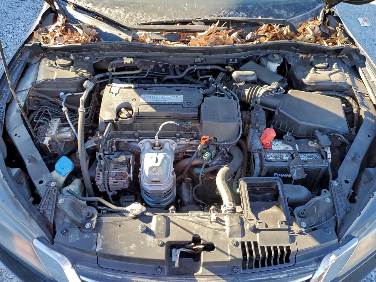 2014 HONDA ACCORD LX photo 11