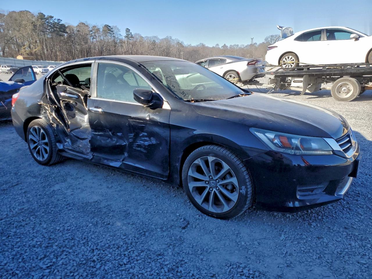 2014 HONDA ACCORD LX photo 4