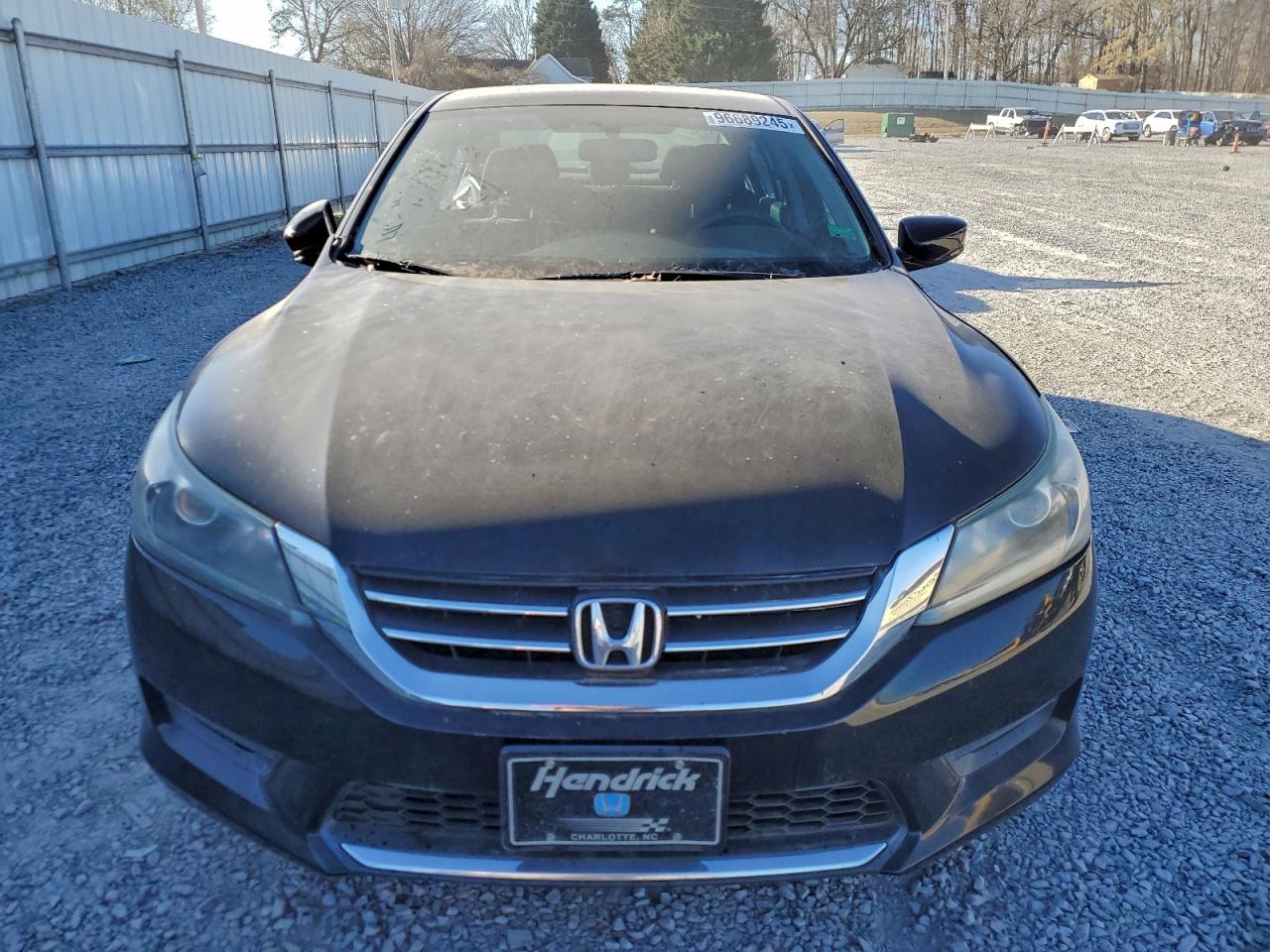 2014 HONDA ACCORD LX photo 5