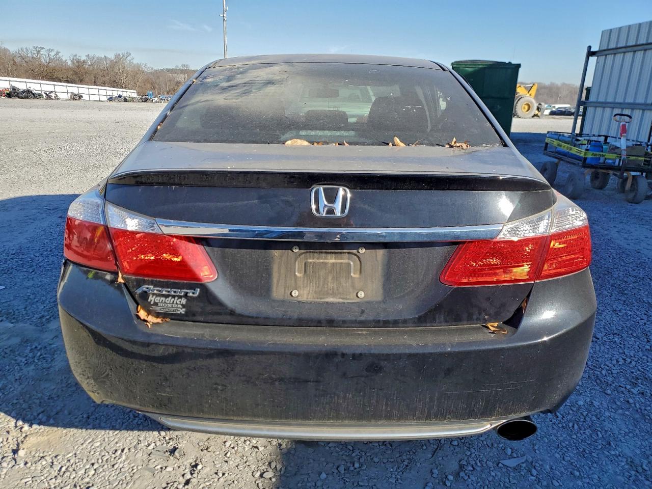 2014 HONDA ACCORD LX photo 6