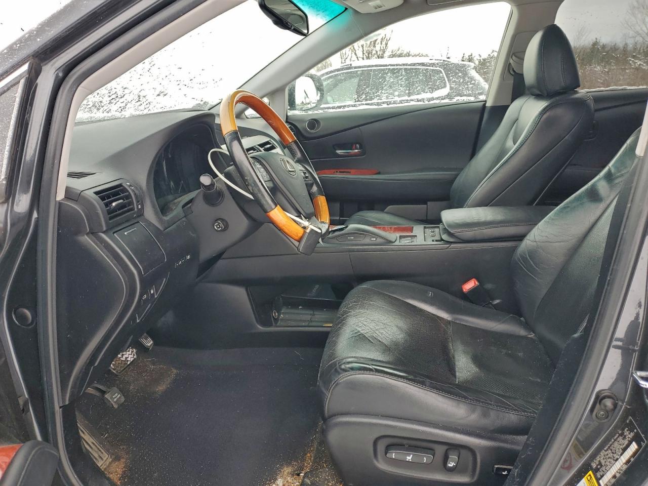 2011 LEXUS RX 350 photo 7