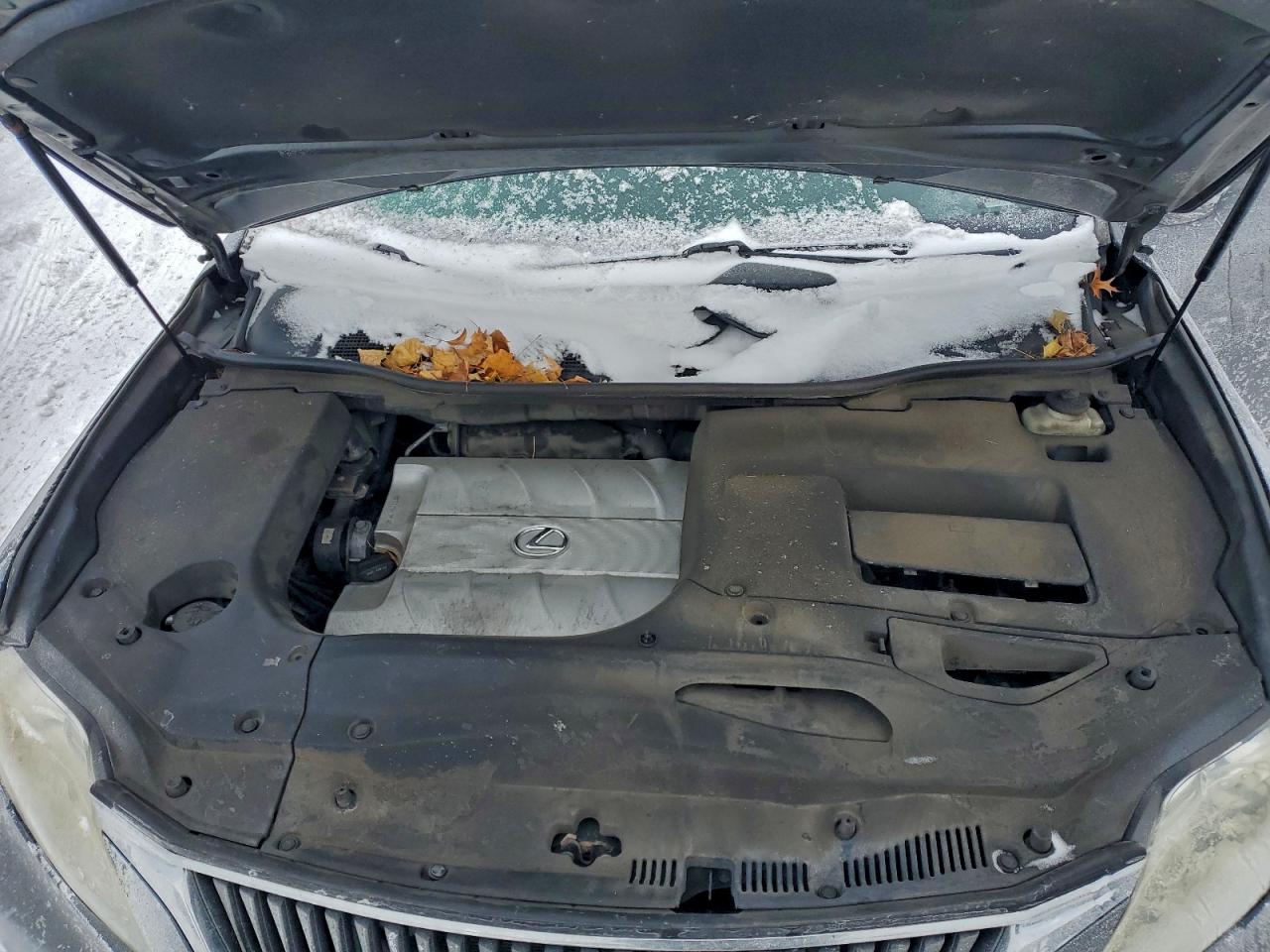 2011 LEXUS RX 350 photo 12