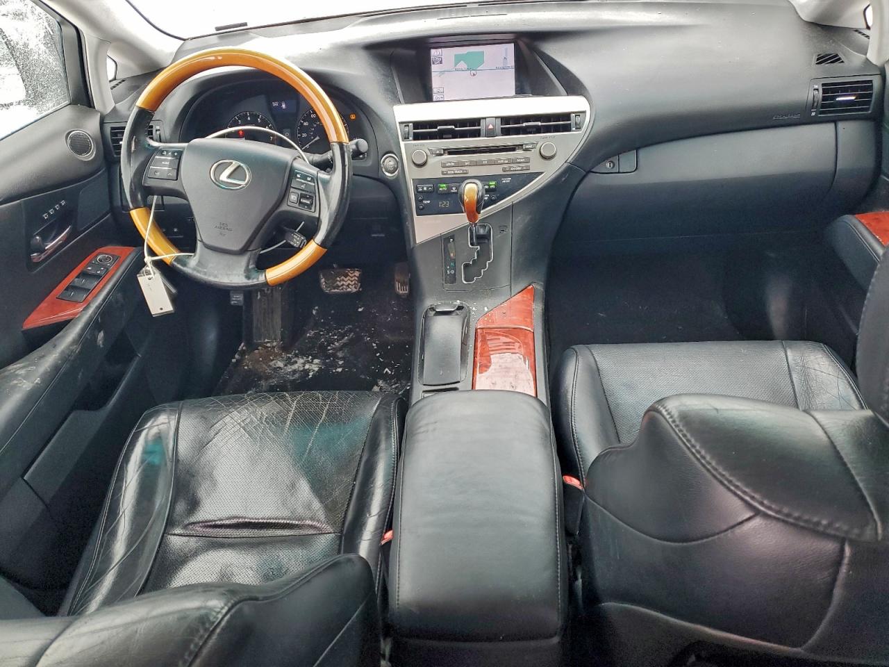 2011 LEXUS RX 350 photo 8