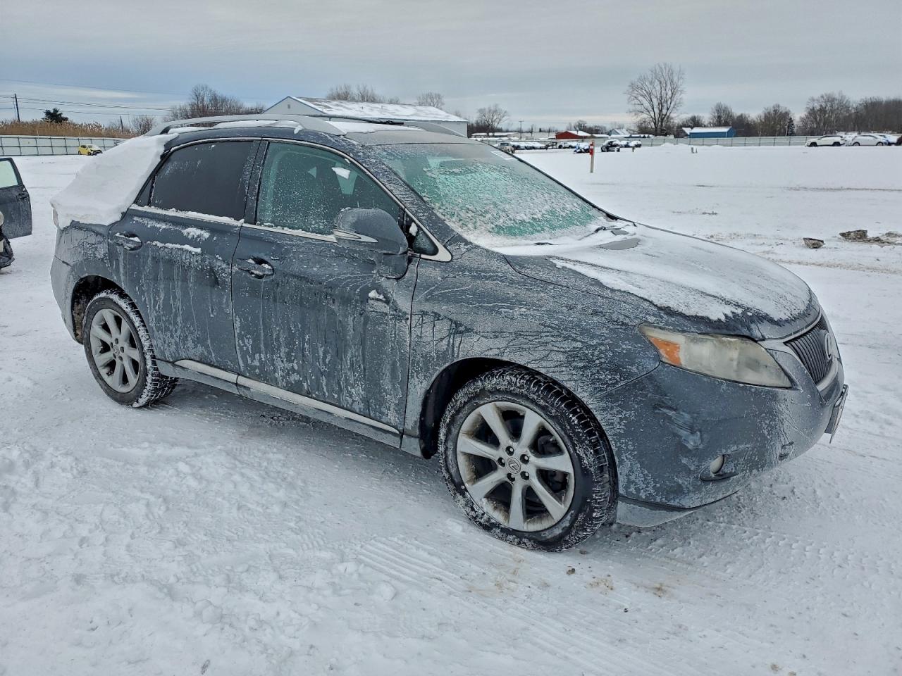 2011 LEXUS RX 350 photo 4