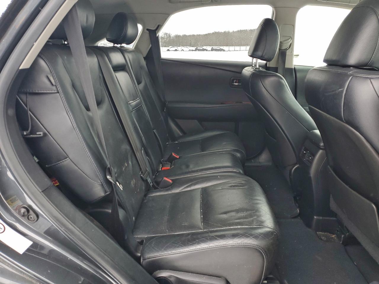 2011 LEXUS RX 350 photo 11