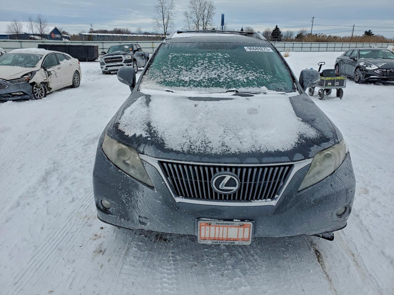 2011 LEXUS RX 350 photo 5