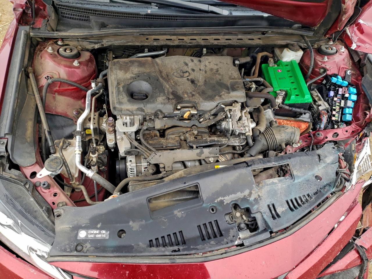 2019 TOYOTA CAMRY L photo 11