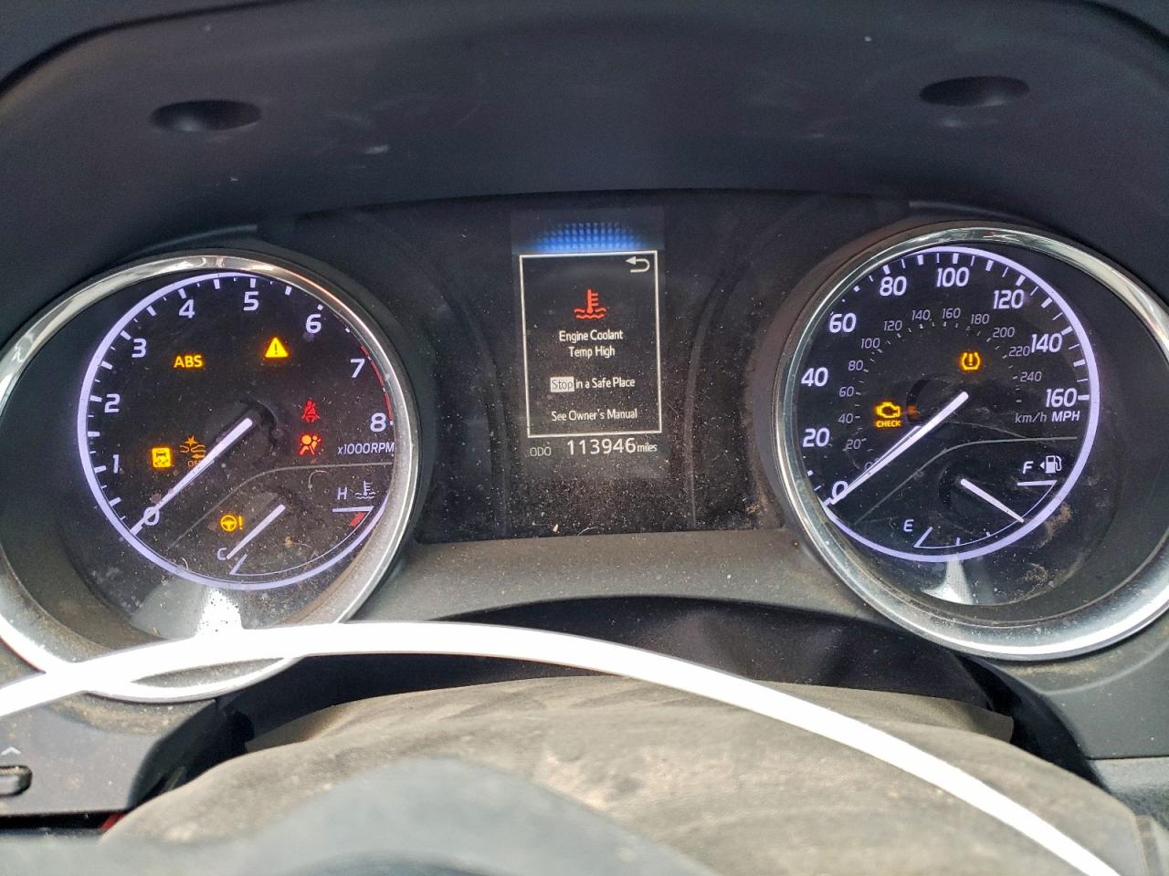 2019 TOYOTA CAMRY L photo 9