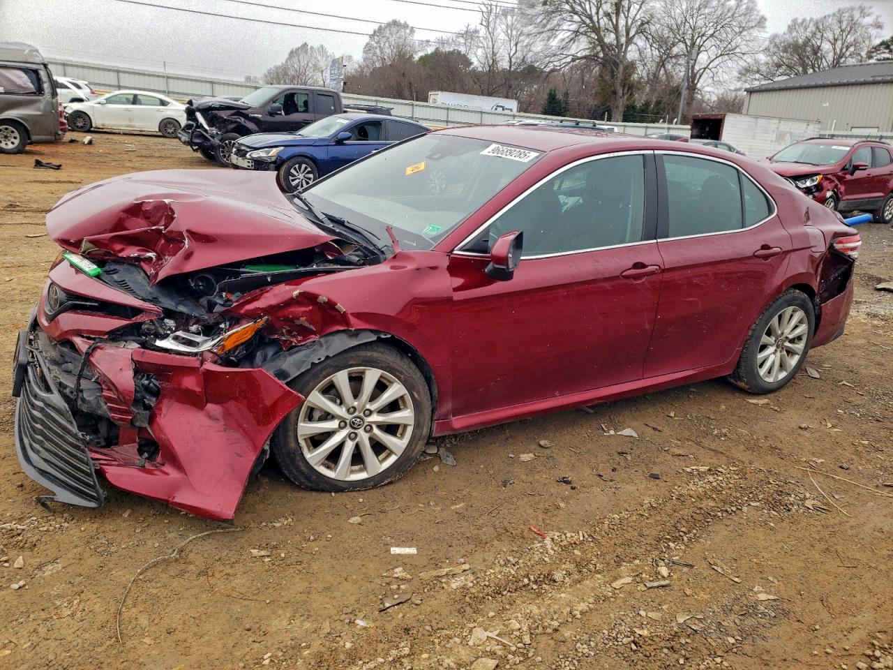 2019 TOYOTA CAMRY