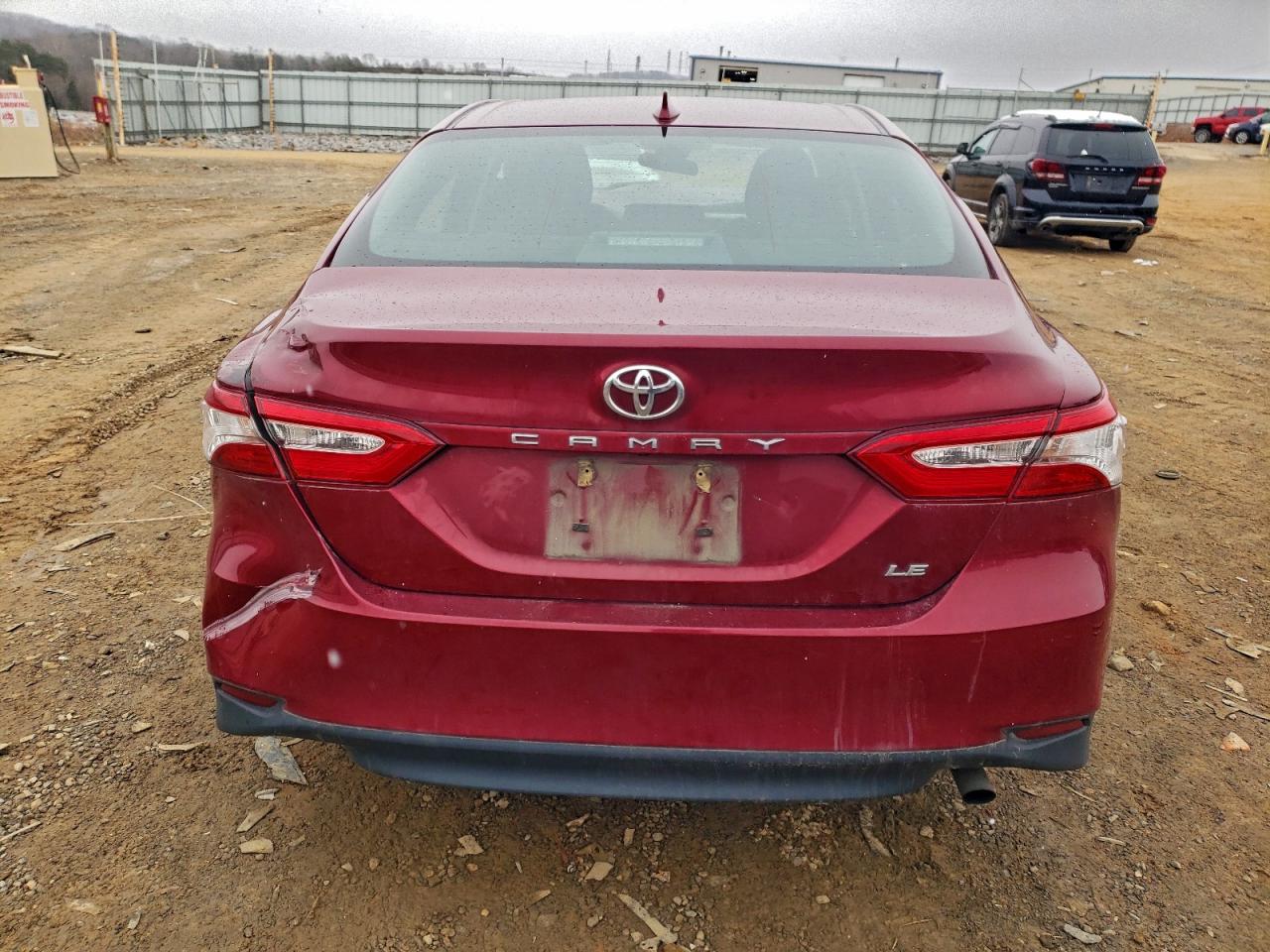 2019 TOYOTA CAMRY L photo 6