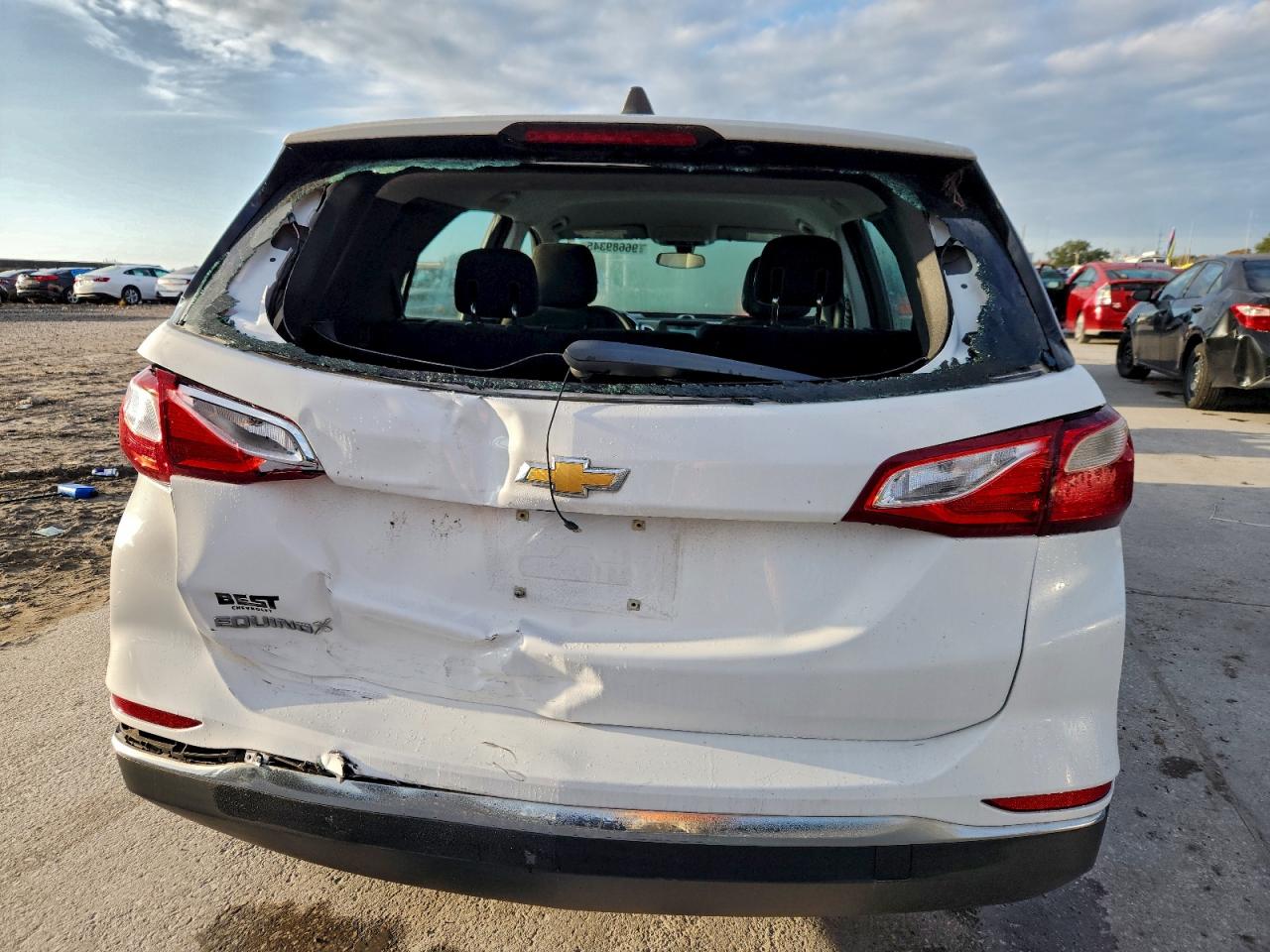 2018 CHEVROLET EQUINOX LS photo 6