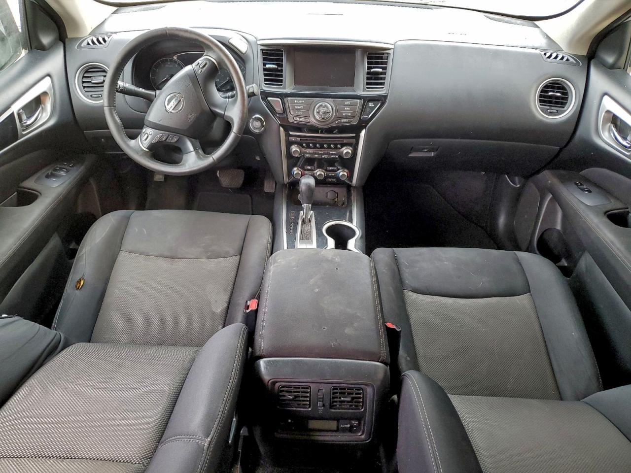 2017 NISSAN PATHFINDER S photo 8
