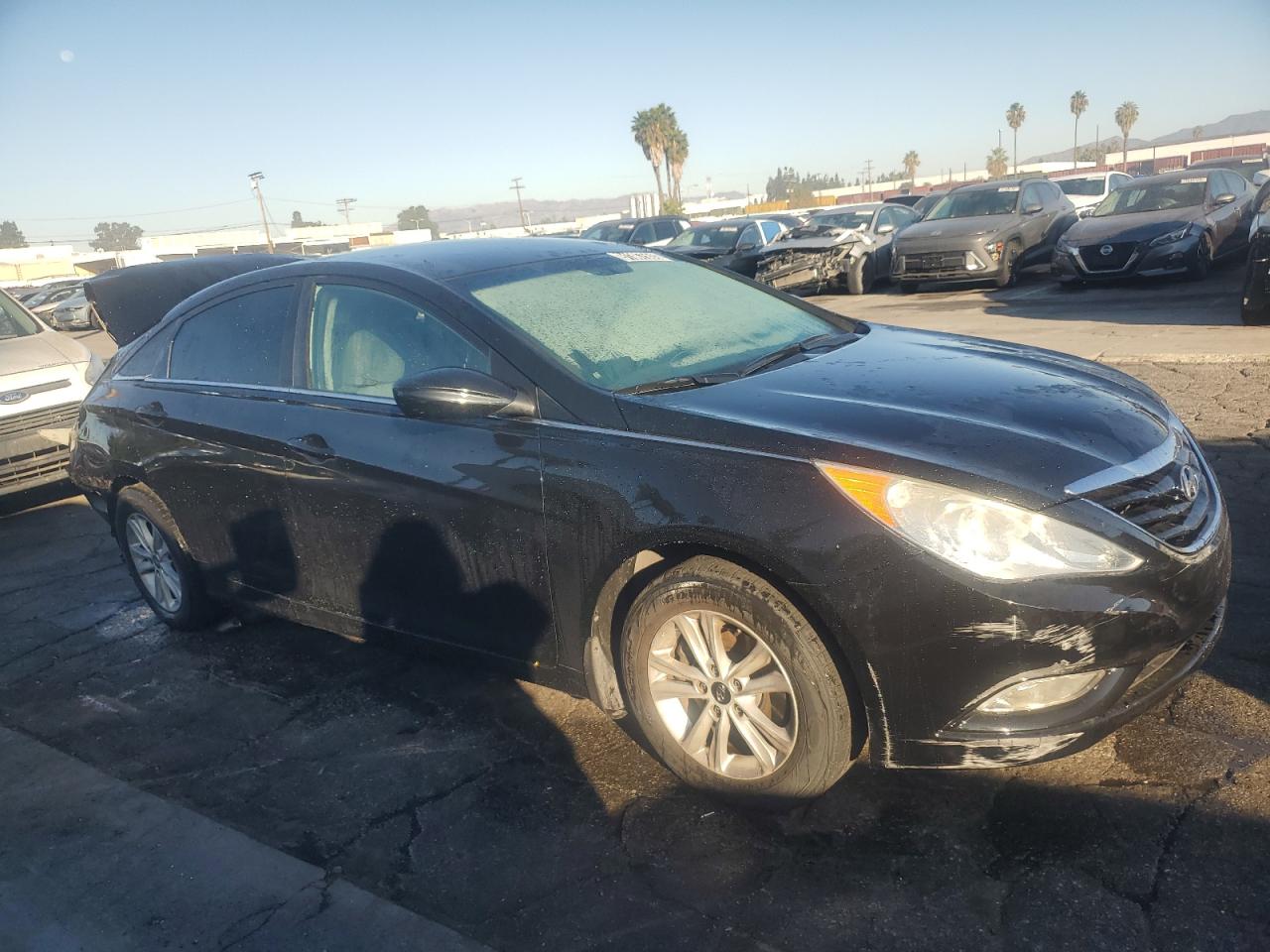 2013 HYUNDAI SONATA GLS photo 10