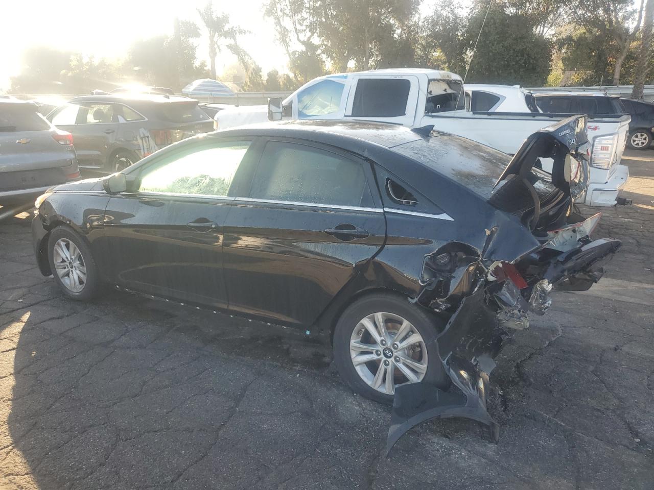 2013 HYUNDAI SONATA GLS photo 4